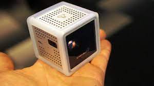 small cube projector smart beam