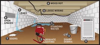 Crawl Space Encapsulation Project