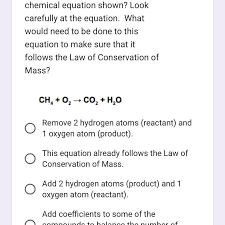 Chemical Equation