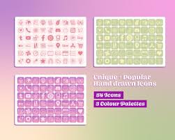 Fairy Garden Icon Pack Fairycore Theme