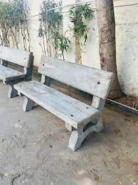 Cement Garden Benches At Rs 2500