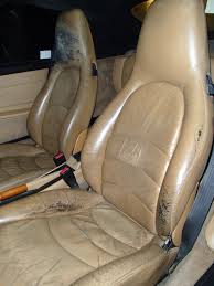 Leather Seats Treatment Vs