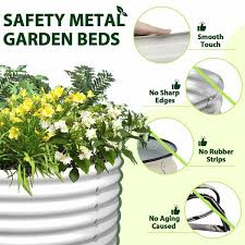 Oval Planter Bed Boxes For Garden