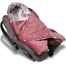 Rose Velvet Car Seat Blanket Jukki Uk