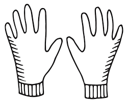 Gloves Icon Gardening Hand Protection