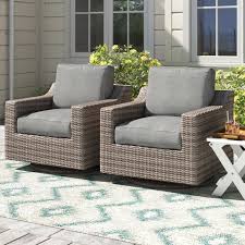 Outdoor Swivel Chair Patio Chairs