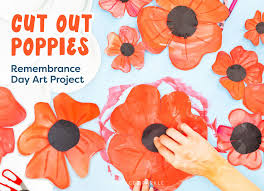Poppy Flowers Art Projects For