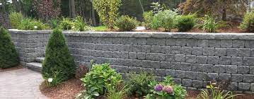 Retaining Wall Installation Ideal Block