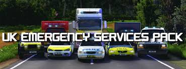 МОД british emergency services pack 1 2