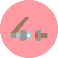 Safety Belt Vector Icon 32078129 Vector