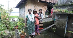 In Kerala S Kuttanad Climate Change Is