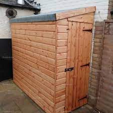 Pent Small Storage Shed 22 Shiplap