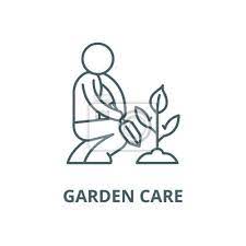 Garden Care Vector Line Icon Outline