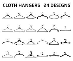 Cloth Hangers Hanger Svg Hanger Icons