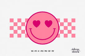 Valentine Svg Smiling Love Face Icon