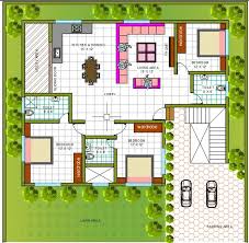 1600 Sqft House Plan With Car Parking