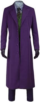 Men S Dark Knight Joker Costume Set