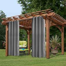 Patio Outdoor Curtain Uv Privacy Drape