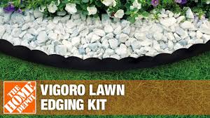 How To Use The Vigoro Lawn Edging Kit