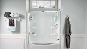 Glue To Wall Tub Or Shower Surround
