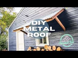 How To Build A Roof Overhang Metal