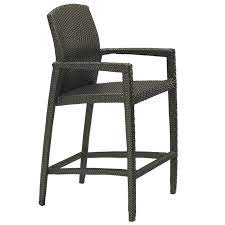 Evo Woven Stationary Bar Stool