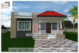 Single Floor House Front Elevation Design