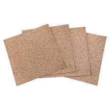 Cork Wall Tile Multicolour L