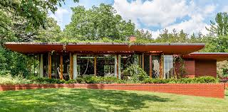 Frank Lloyd Wright Historic Home Tour