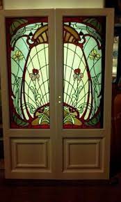 French Doors Interior Antique With