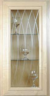Cabinet Glass Kitchen Cabinet Door
