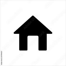 Vector Home Icon Symbol Of House Or