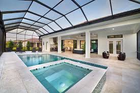 4 Bedroom Luxury Florida House Plan