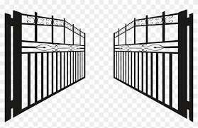 Open Gate Clipart Png Transpa Png