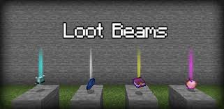 lootbeams fabric updated minecraft mod