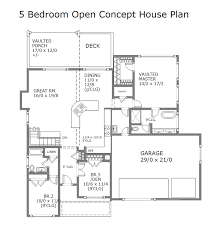 Free Editable Open Floor Plans