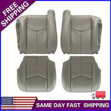 Yukon Cow Leather Seat Covers Gray