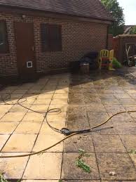 How To Remove Black Spots On A Patio