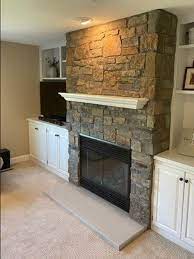 Fireplace Remodel Refacing