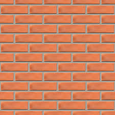 Vector Ilration Of A Seamless Brick