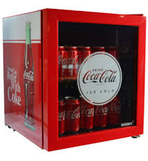 Husky 48l Glass Door Coca Cola Licensed