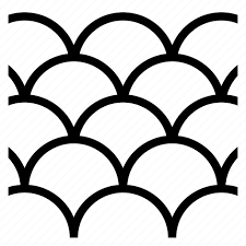 Pattern Random Texture Wave Icon