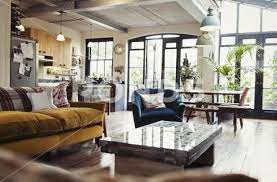 Home Showcase Open Plan Living Room