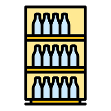Premium Vector Wine Cabinet