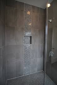 Gray Bathroom Shower Ideas K B
