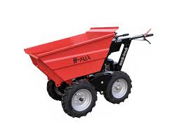 powered wheelbarrow micro dumper for