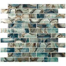 Glossy Glass Mosaic Tile