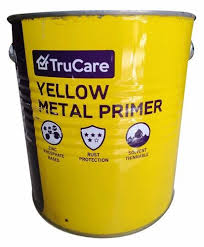 Asianpaints Trucare Yellow Metal Primer