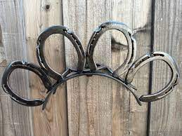 Horseshoes Garden Hose Holder Bridle