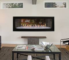 Empire Boulevard See Through Linear Direct Vent Fireplace 48